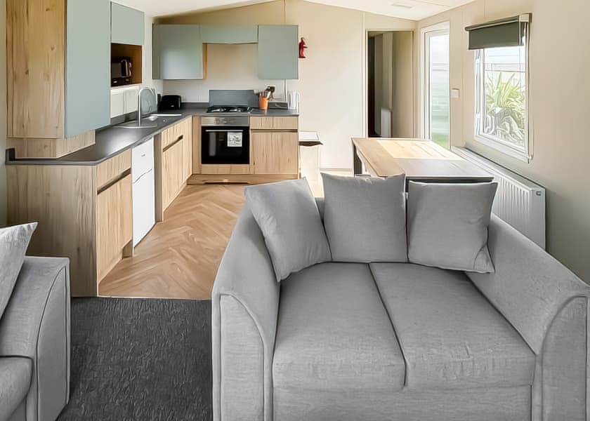  Deluxe 2 Bed (Pet) - Seaview Holiday Park, Penzance